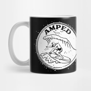 AMPED Surfer Dude, Surf Design Mug